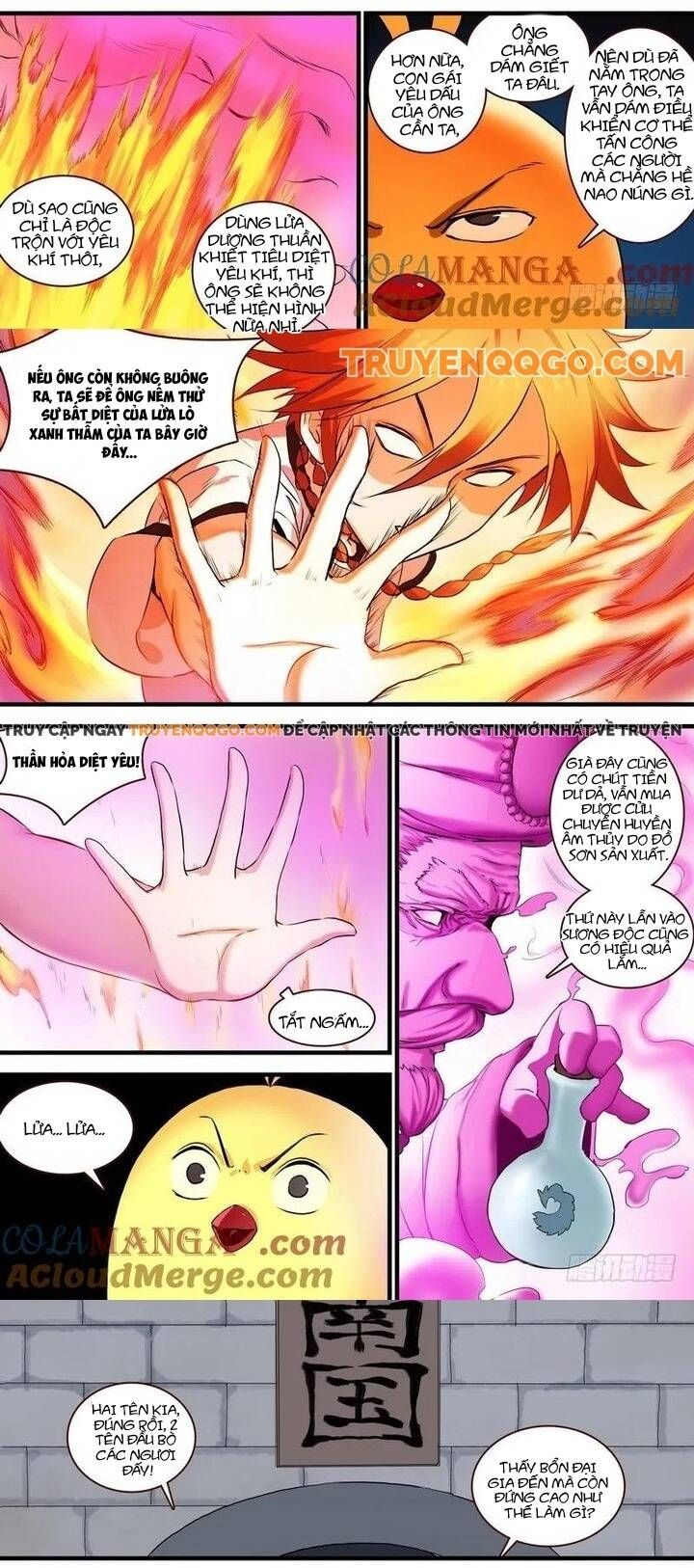 đọc truyện Hồ Yêu Tiểu Hồng Nương Chương 117 ảnh 7 tại Thiên Thai Truyện