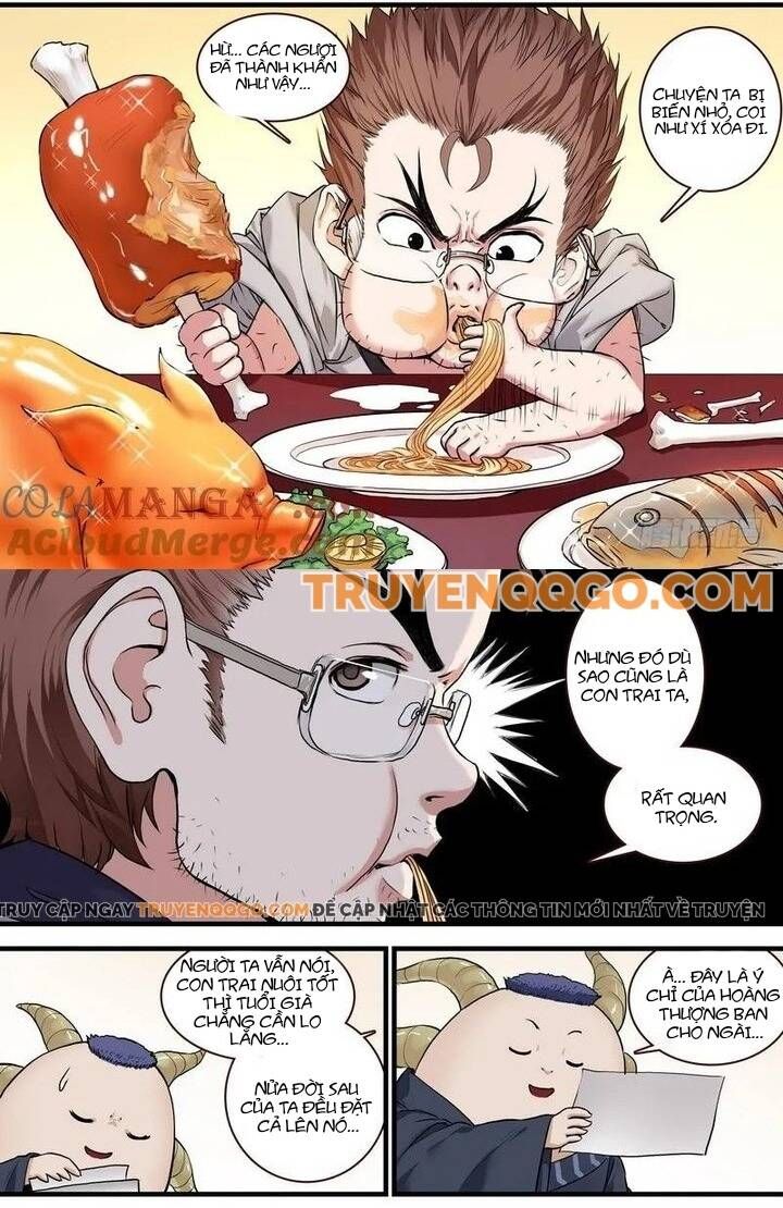 đọc truyện Hồ Yêu Tiểu Hồng Nương Chương 118 ảnh 5 tại Thiên Thai Truyện