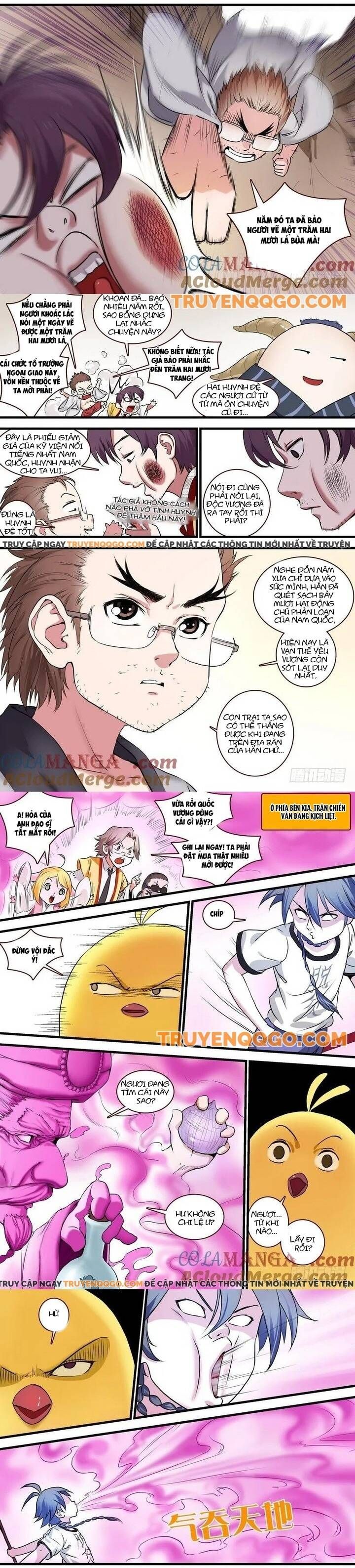 đọc truyện Hồ Yêu Tiểu Hồng Nương Chương 118 ảnh 7 tại Thiên Thai Truyện