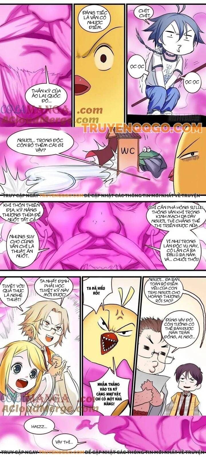 đọc truyện Hồ Yêu Tiểu Hồng Nương Chương 118 ảnh 8 tại Thiên Thai Truyện