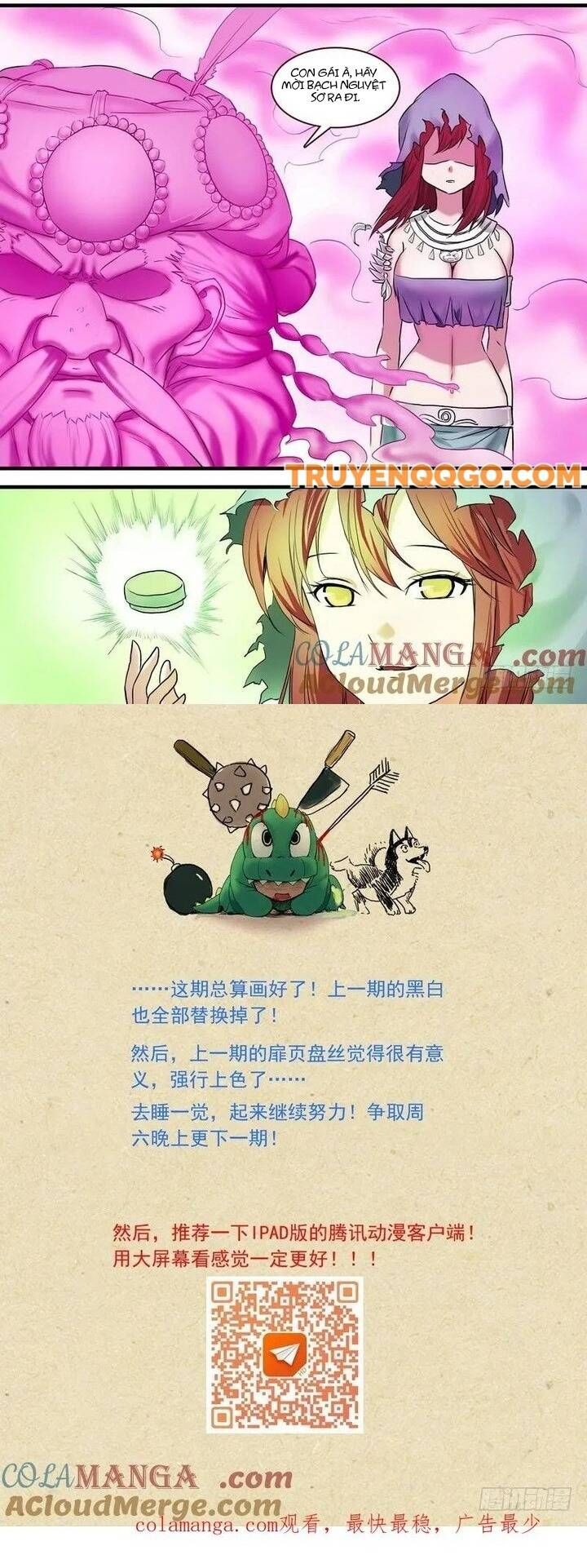 đọc truyện Hồ Yêu Tiểu Hồng Nương Chương 118 ảnh 9 tại Thiên Thai Truyện