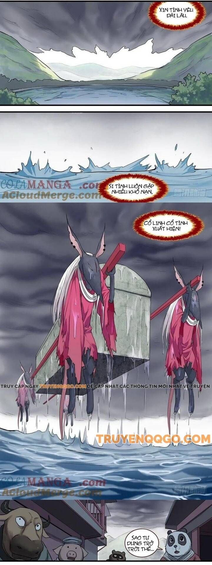 đọc truyện Hồ Yêu Tiểu Hồng Nương Chương 119 ảnh 8 tại Thiên Thai Truyện