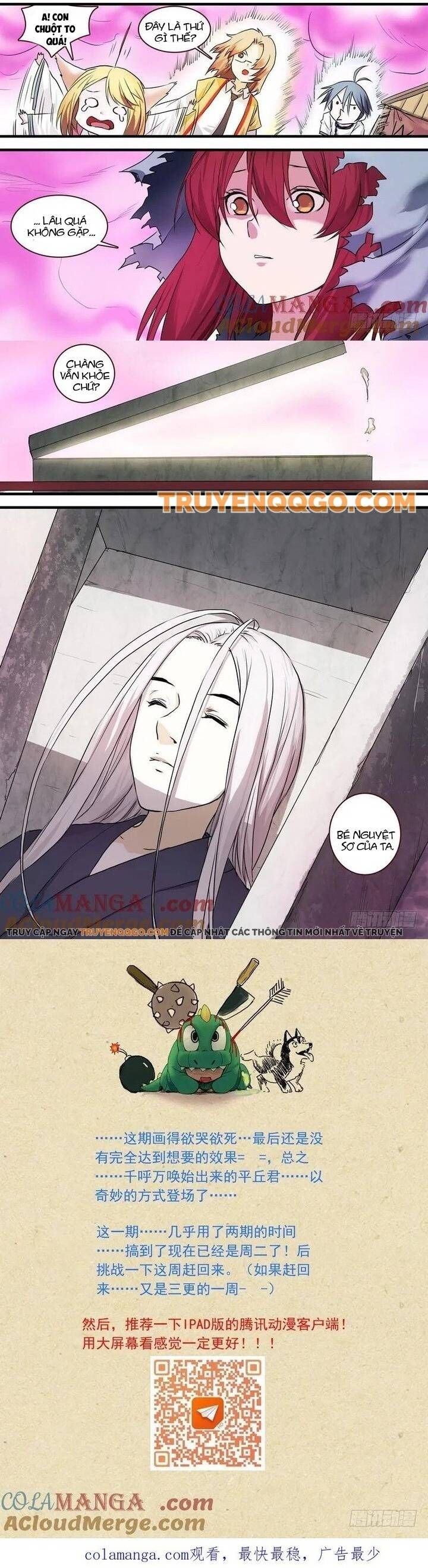 đọc truyện Hồ Yêu Tiểu Hồng Nương Chương 119 ảnh 10 tại Thiên Thai Truyện