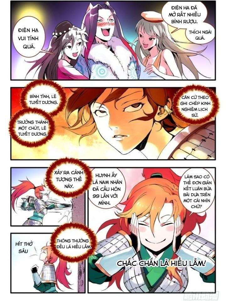 đọc truyện Hồ Yêu Tiểu Hồng Nương Chương 12.1 ảnh 6 tại Thiên Thai Truyện