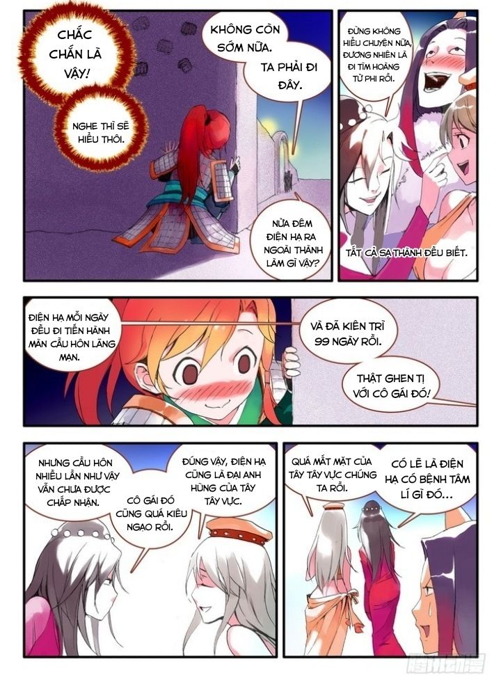 đọc truyện Hồ Yêu Tiểu Hồng Nương Chương 12.1 ảnh 7 tại Thiên Thai Truyện