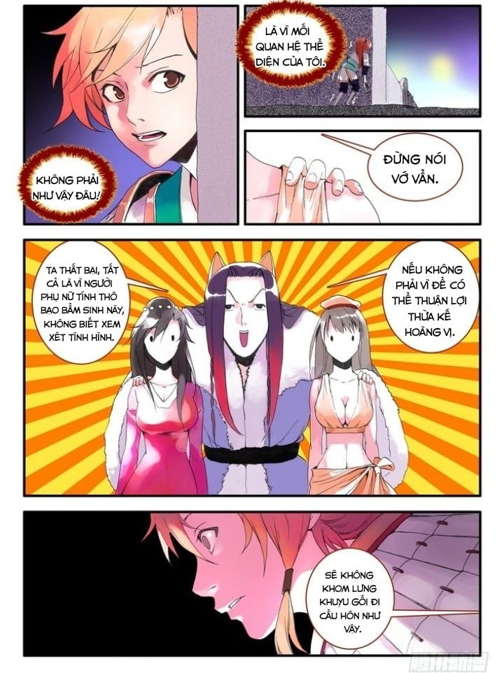 đọc truyện Hồ Yêu Tiểu Hồng Nương Chương 12.1 ảnh 8 tại Thiên Thai Truyện