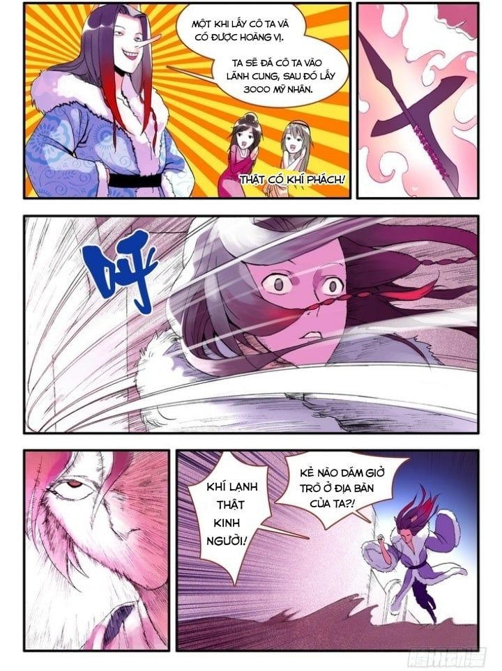 đọc truyện Hồ Yêu Tiểu Hồng Nương Chương 12.1 ảnh 9 tại Thiên Thai Truyện