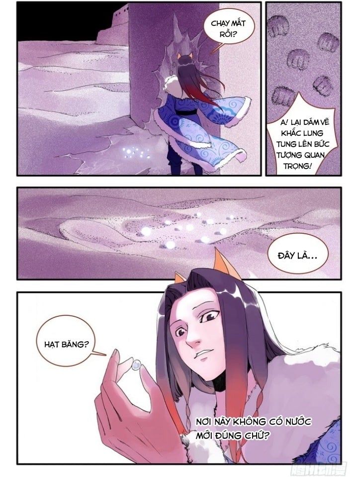 đọc truyện Hồ Yêu Tiểu Hồng Nương Chương 12.1 ảnh 10 tại Thiên Thai Truyện