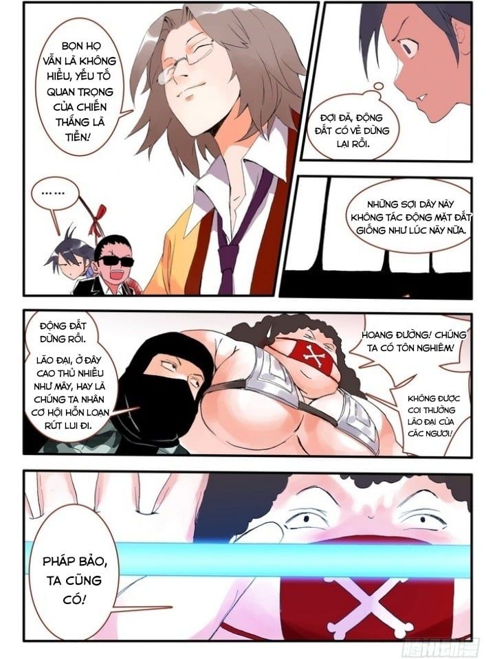 đọc truyện Hồ Yêu Tiểu Hồng Nương Chương 12.2 ảnh 12 tại Thiên Thai Truyện