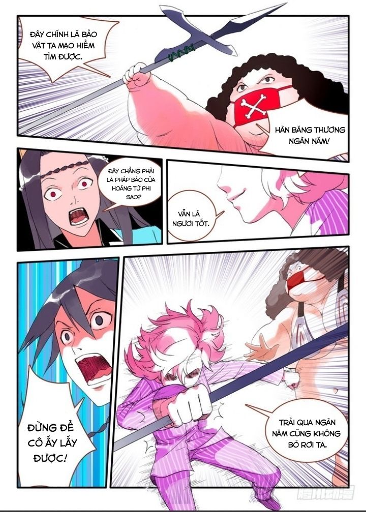 đọc truyện Hồ Yêu Tiểu Hồng Nương Chương 12.2 ảnh 13 tại Thiên Thai Truyện