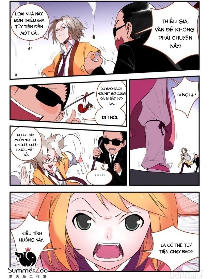 đọc truyện Hồ Yêu Tiểu Hồng Nương Chương 12.2 ảnh 5 tại Thiên Thai Truyện