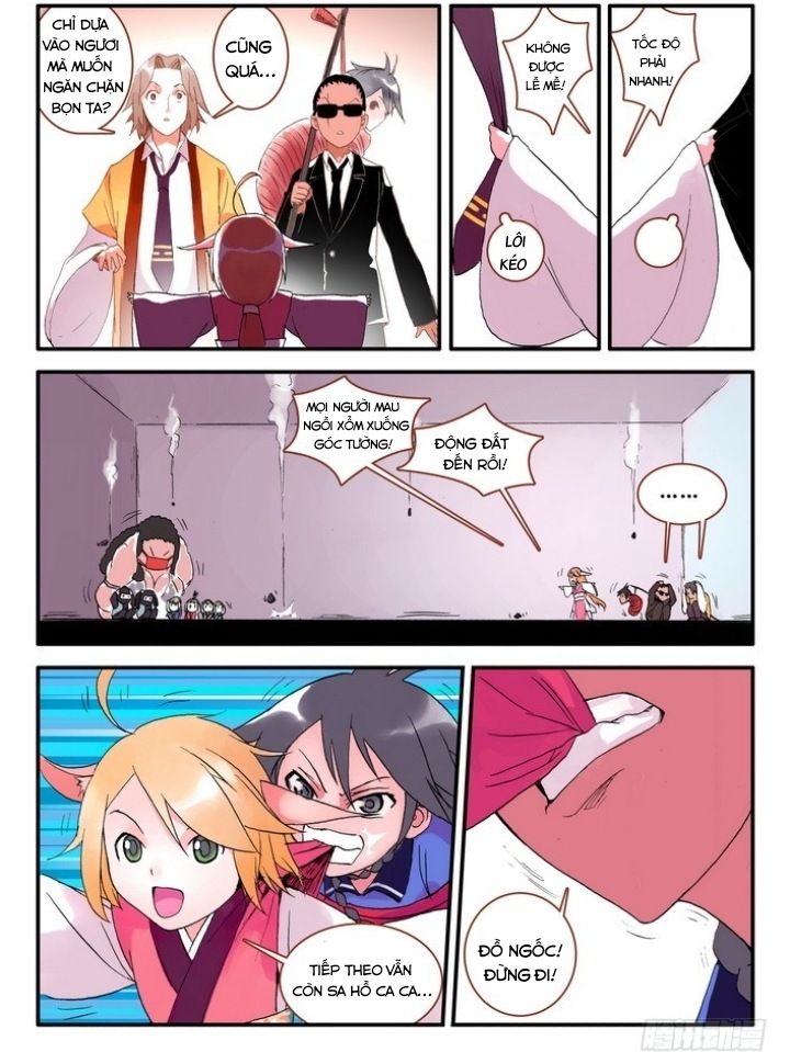 đọc truyện Hồ Yêu Tiểu Hồng Nương Chương 12.2 ảnh 6 tại Thiên Thai Truyện