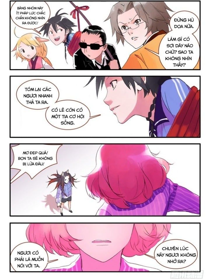 đọc truyện Hồ Yêu Tiểu Hồng Nương Chương 12.2 ảnh 8 tại Thiên Thai Truyện