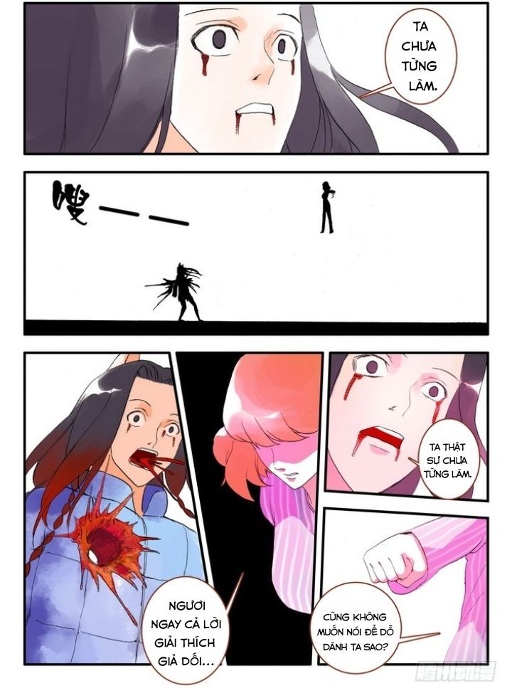 đọc truyện Hồ Yêu Tiểu Hồng Nương Chương 12.2 ảnh 9 tại Thiên Thai Truyện