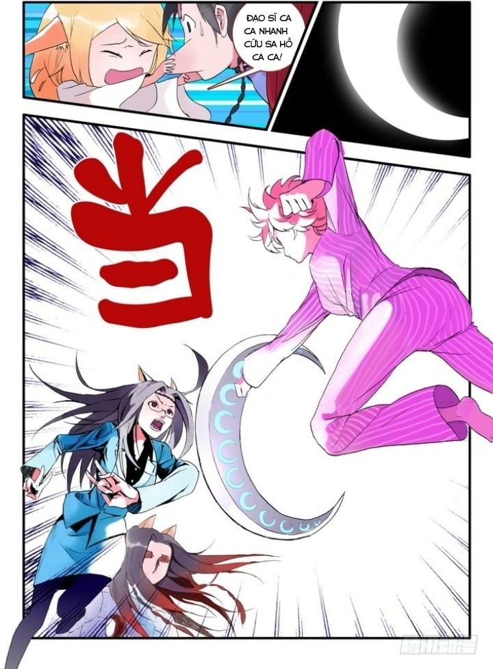 đọc truyện Hồ Yêu Tiểu Hồng Nương Chương 12.2 ảnh 10 tại Thiên Thai Truyện