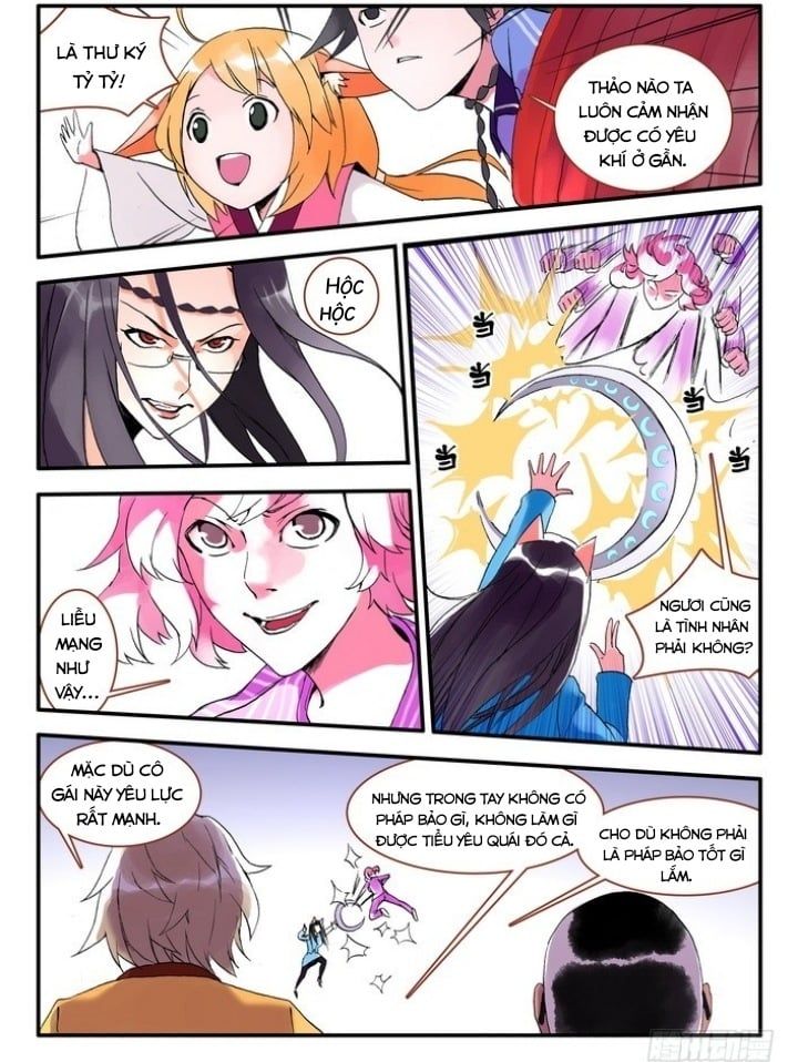 đọc truyện Hồ Yêu Tiểu Hồng Nương Chương 12.2 ảnh 11 tại Thiên Thai Truyện