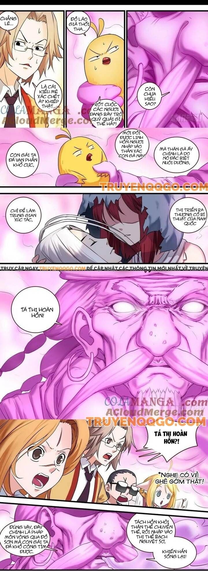 đọc truyện Hồ Yêu Tiểu Hồng Nương Chương 120 ảnh 6 tại Thiên Thai Truyện