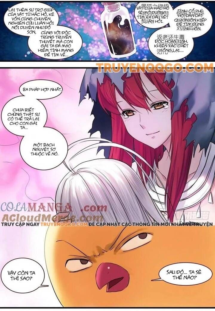 đọc truyện Hồ Yêu Tiểu Hồng Nương Chương 120 ảnh 8 tại Thiên Thai Truyện