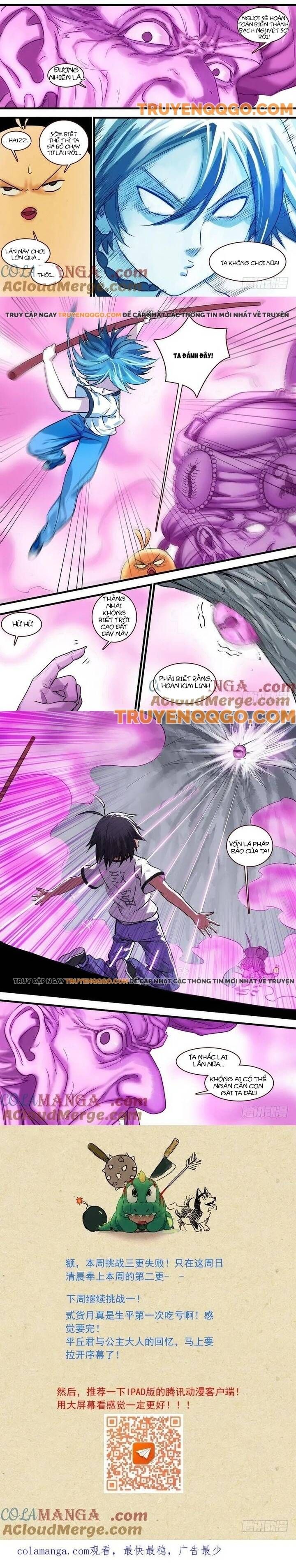 đọc truyện Hồ Yêu Tiểu Hồng Nương Chương 120 ảnh 9 tại Thiên Thai Truyện