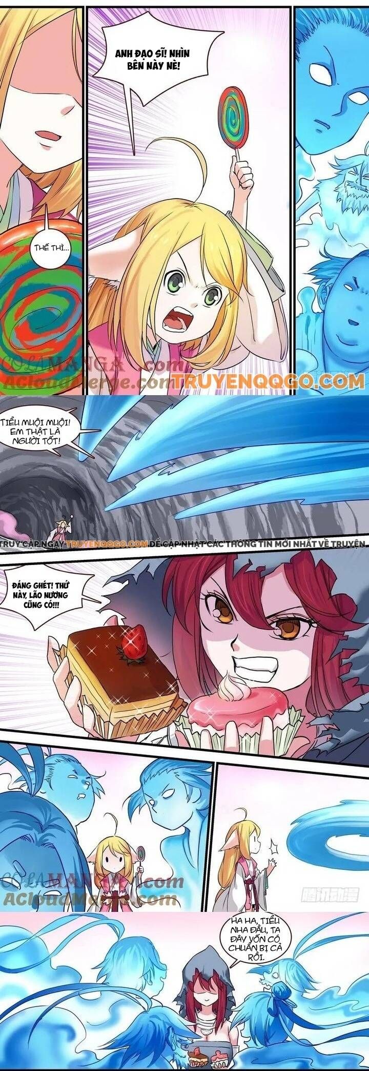 đọc truyện Hồ Yêu Tiểu Hồng Nương Chương 121 ảnh 12 tại Thiên Thai Truyện