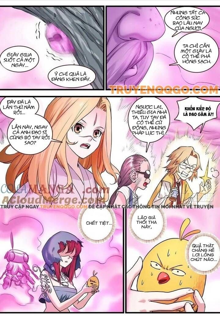 đọc truyện Hồ Yêu Tiểu Hồng Nương Chương 121 ảnh 6 tại Thiên Thai Truyện