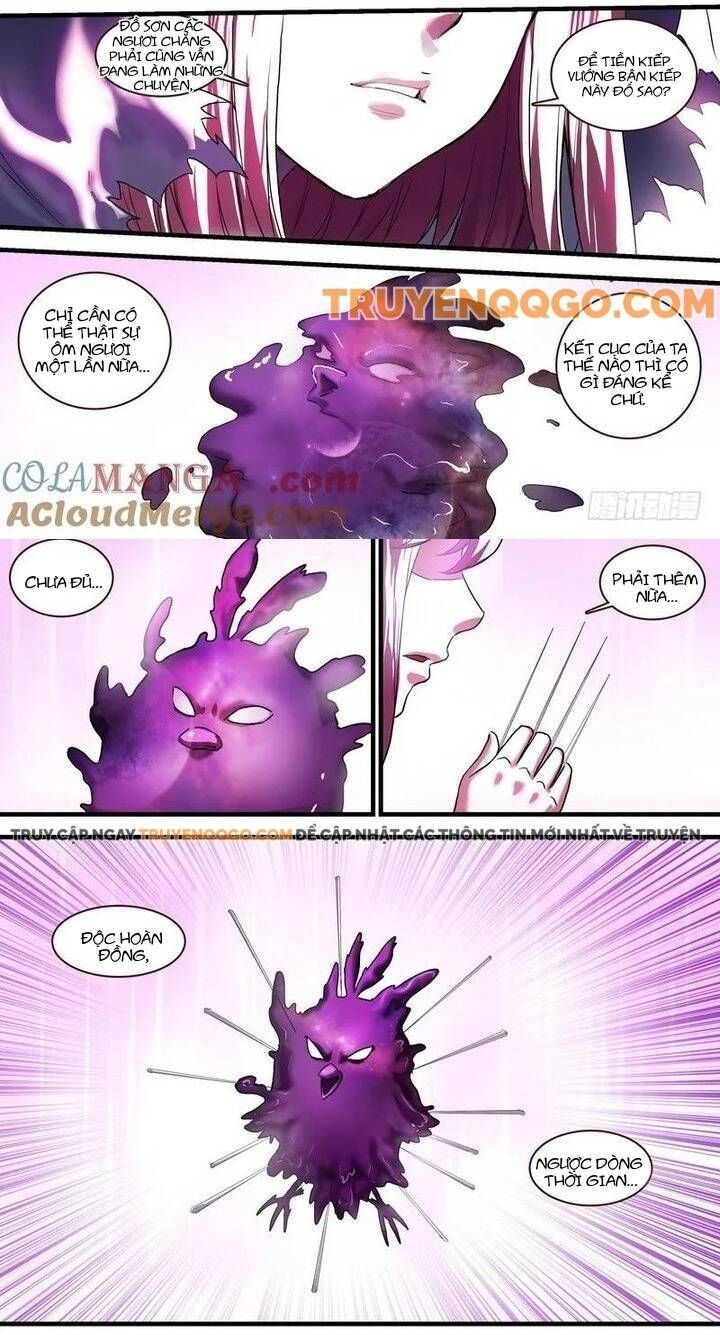 đọc truyện Hồ Yêu Tiểu Hồng Nương Chương 121 ảnh 10 tại Thiên Thai Truyện