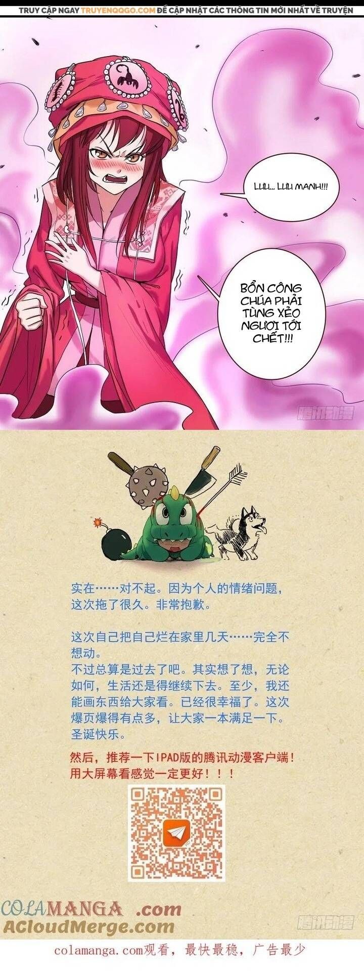 đọc truyện Hồ Yêu Tiểu Hồng Nương Chương 122 ảnh 13 tại Thiên Thai Truyện