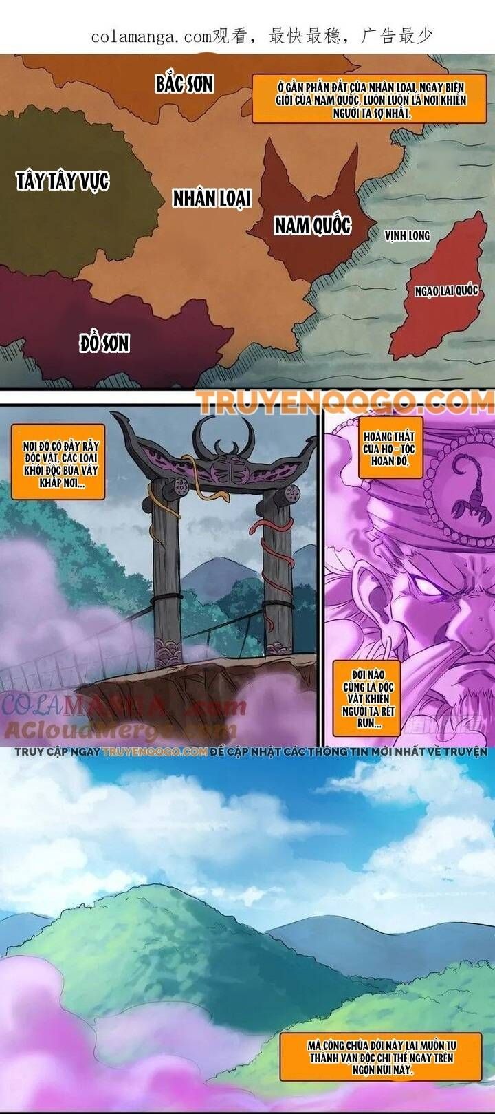 đọc truyện Hồ Yêu Tiểu Hồng Nương Chương 122 ảnh 4 tại Thiên Thai Truyện