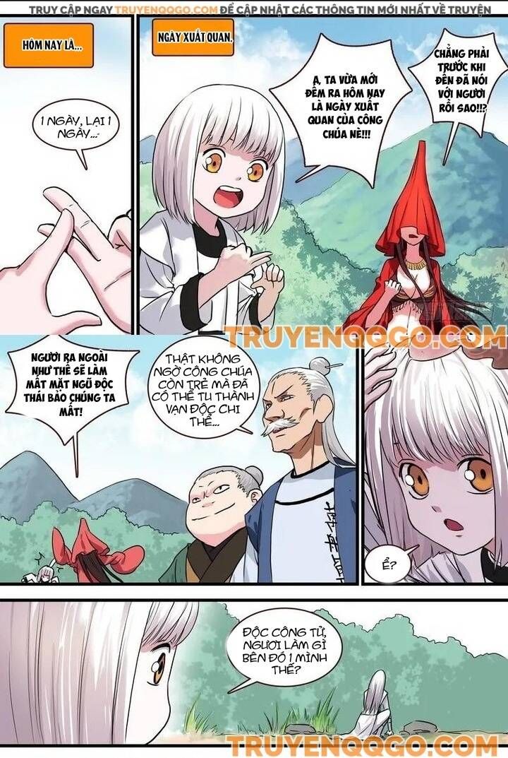 đọc truyện Hồ Yêu Tiểu Hồng Nương Chương 122 ảnh 5 tại Thiên Thai Truyện