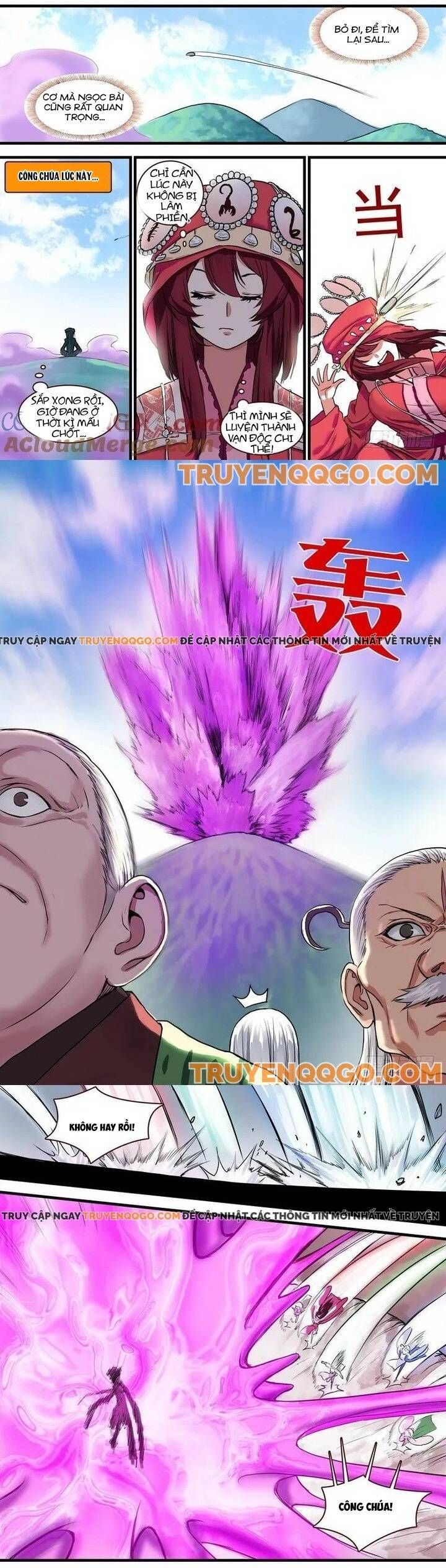 đọc truyện Hồ Yêu Tiểu Hồng Nương Chương 122 ảnh 7 tại Thiên Thai Truyện