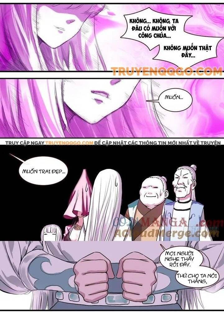 đọc truyện Hồ Yêu Tiểu Hồng Nương Chương 122 ảnh 9 tại Thiên Thai Truyện