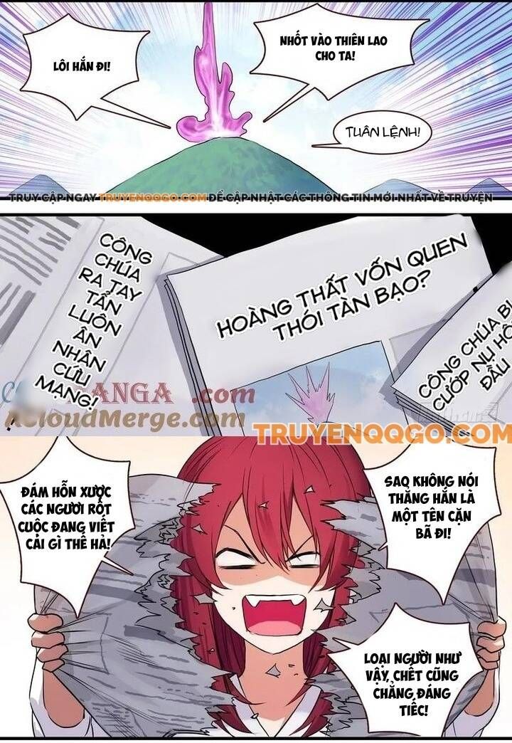 đọc truyện Hồ Yêu Tiểu Hồng Nương Chương 123 ảnh 9 tại Thiên Thai Truyện