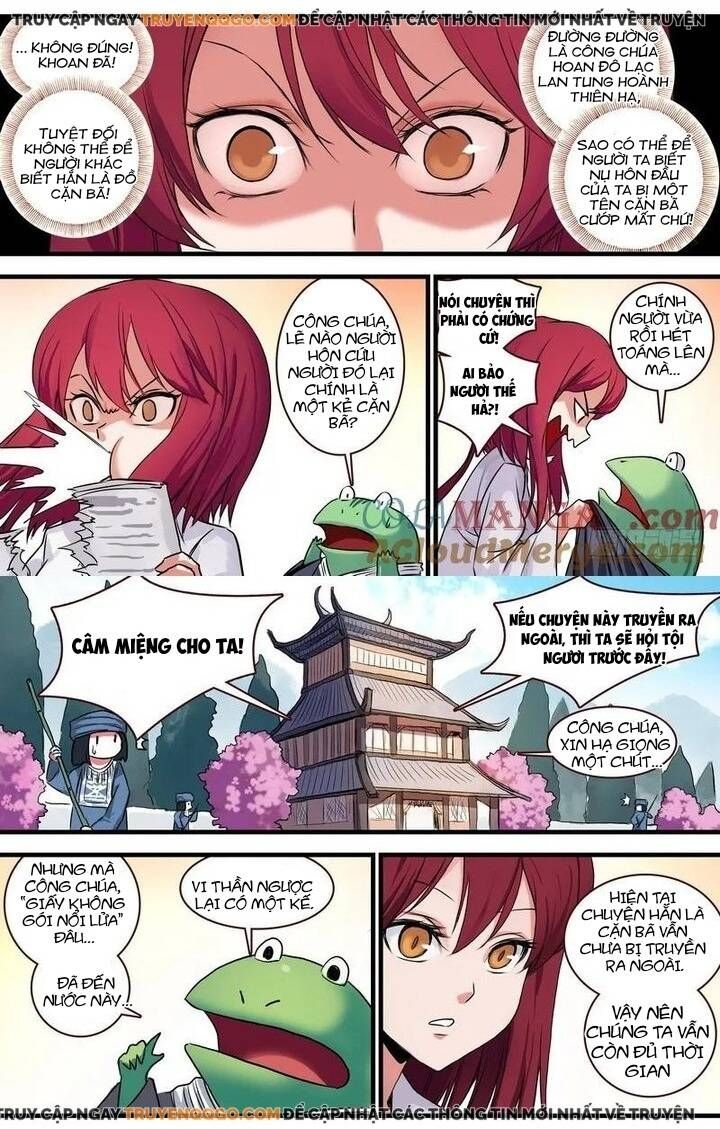 đọc truyện Hồ Yêu Tiểu Hồng Nương Chương 123 ảnh 10 tại Thiên Thai Truyện