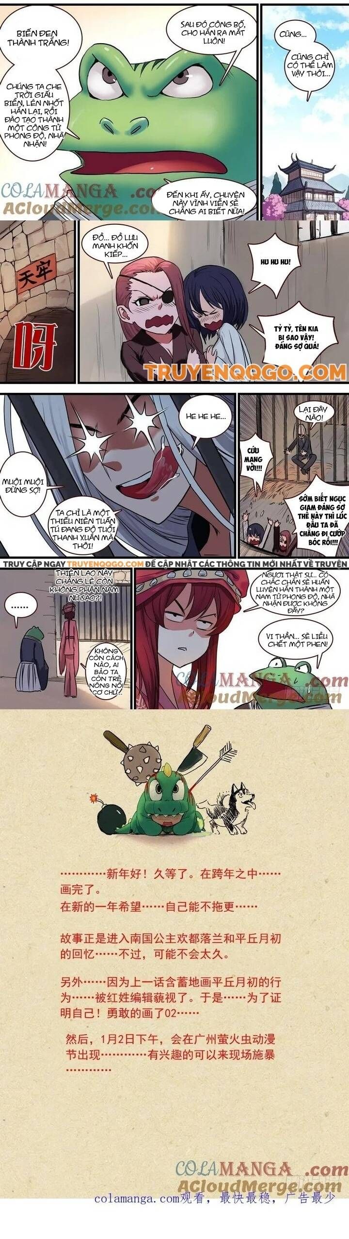 đọc truyện Hồ Yêu Tiểu Hồng Nương Chương 123 ảnh 11 tại Thiên Thai Truyện