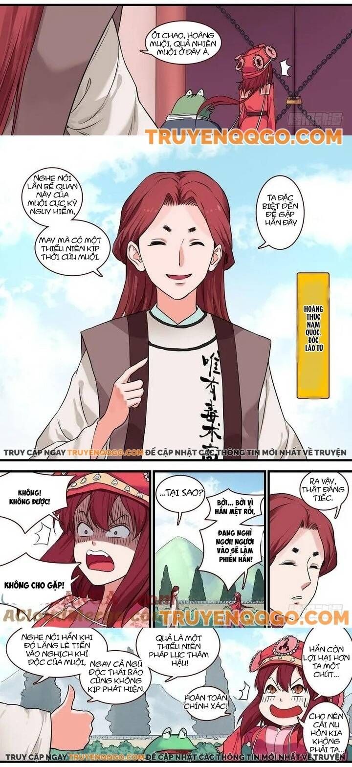 đọc truyện Hồ Yêu Tiểu Hồng Nương Chương 124 ảnh 12 tại Thiên Thai Truyện