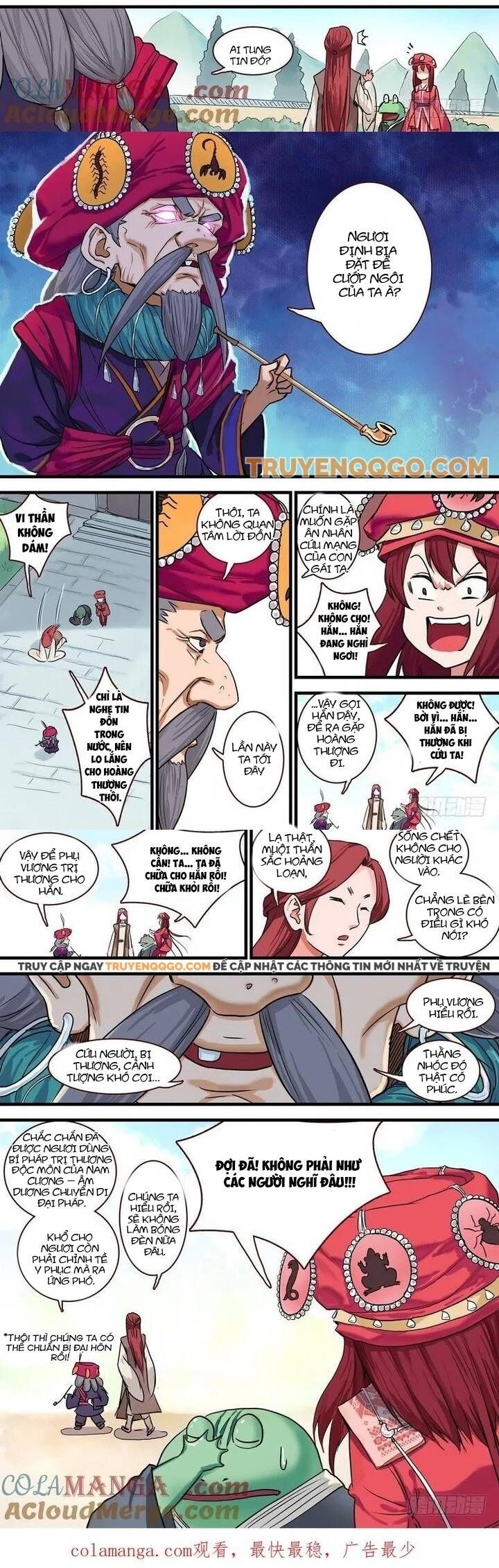 đọc truyện Hồ Yêu Tiểu Hồng Nương Chương 124 ảnh 14 tại Thiên Thai Truyện