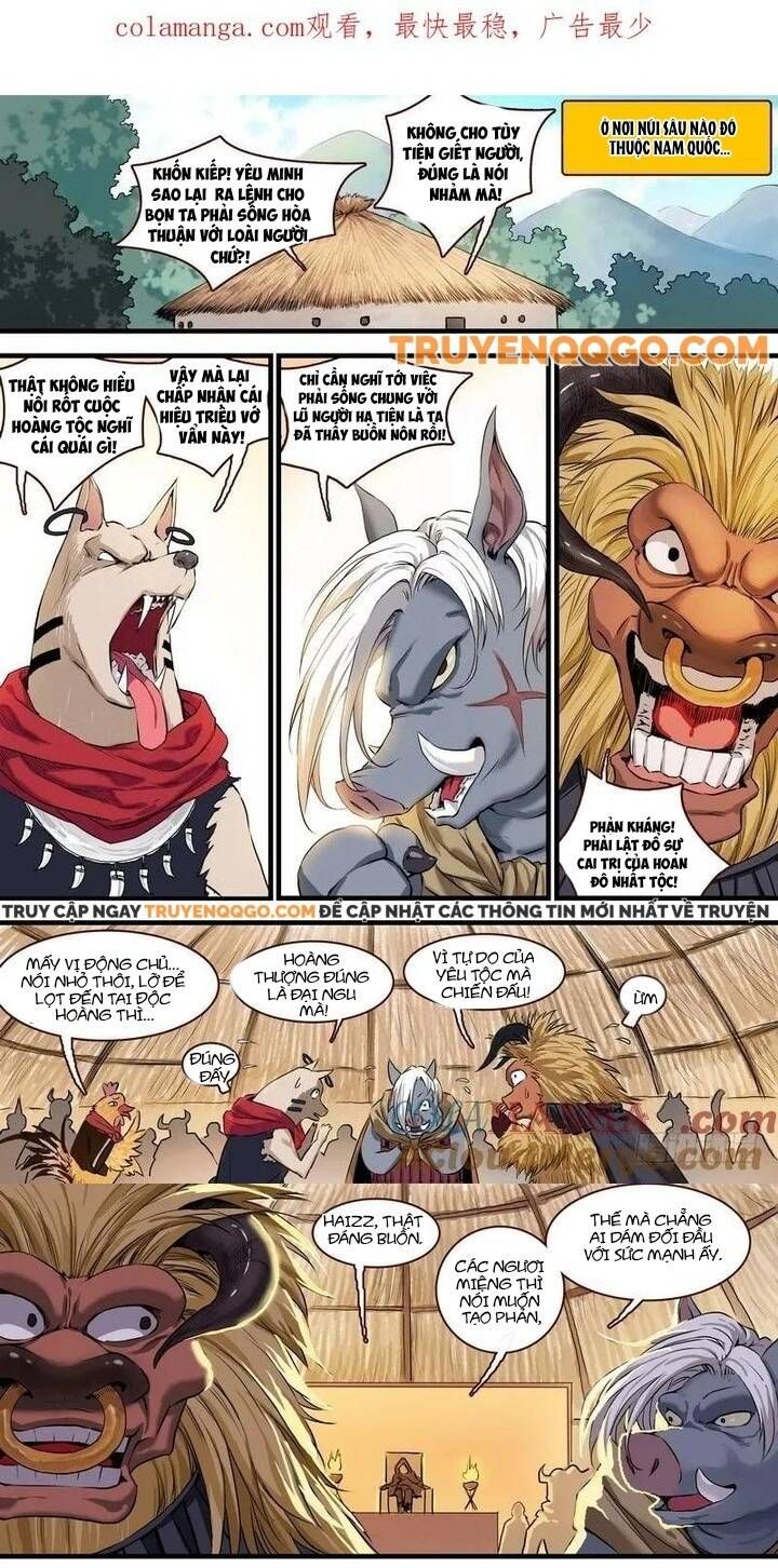 đọc truyện Hồ Yêu Tiểu Hồng Nương Chương 124 ảnh 4 tại Thiên Thai Truyện