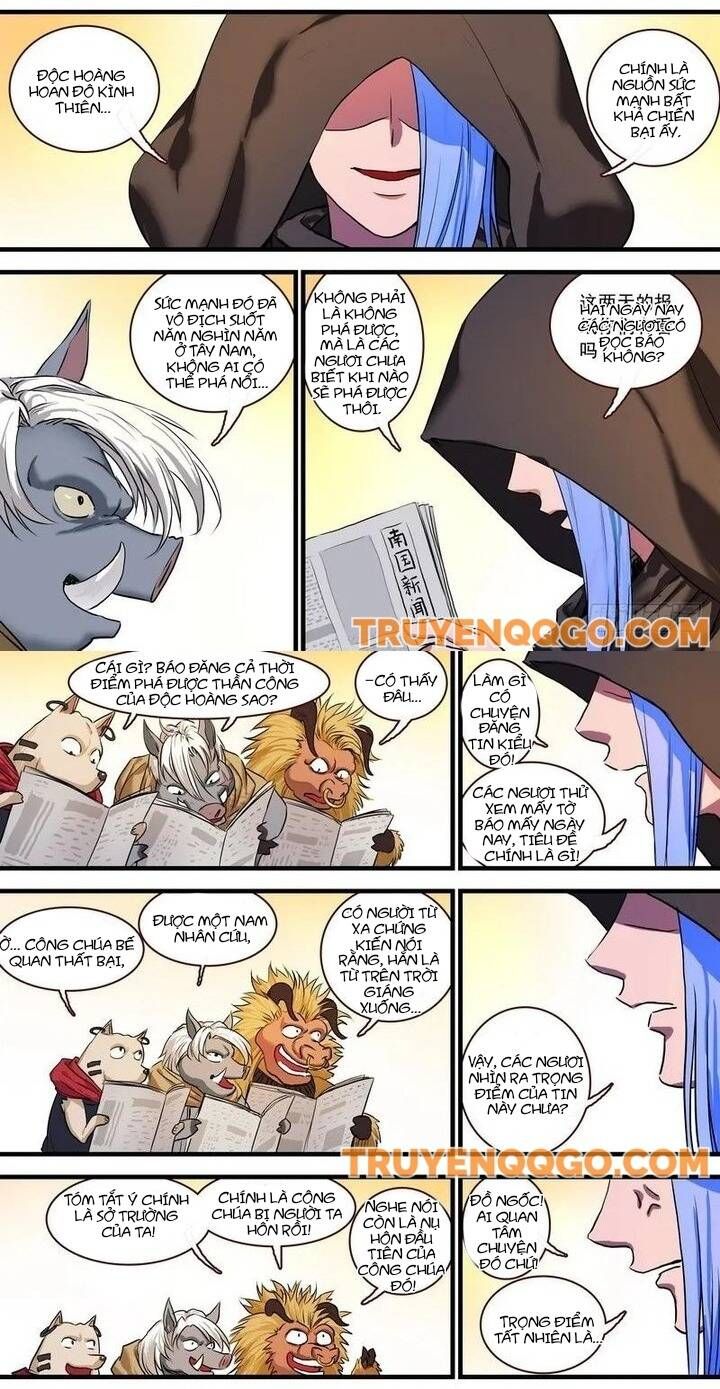 đọc truyện Hồ Yêu Tiểu Hồng Nương Chương 124 ảnh 5 tại Thiên Thai Truyện