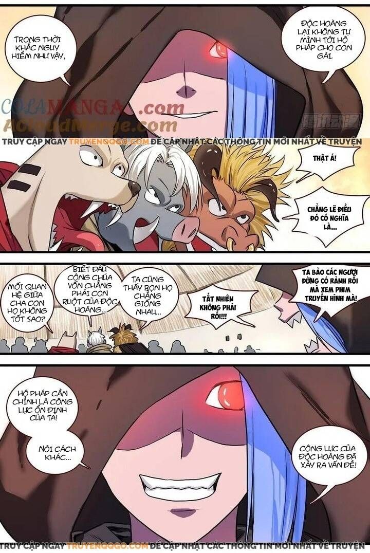 đọc truyện Hồ Yêu Tiểu Hồng Nương Chương 124 ảnh 6 tại Thiên Thai Truyện