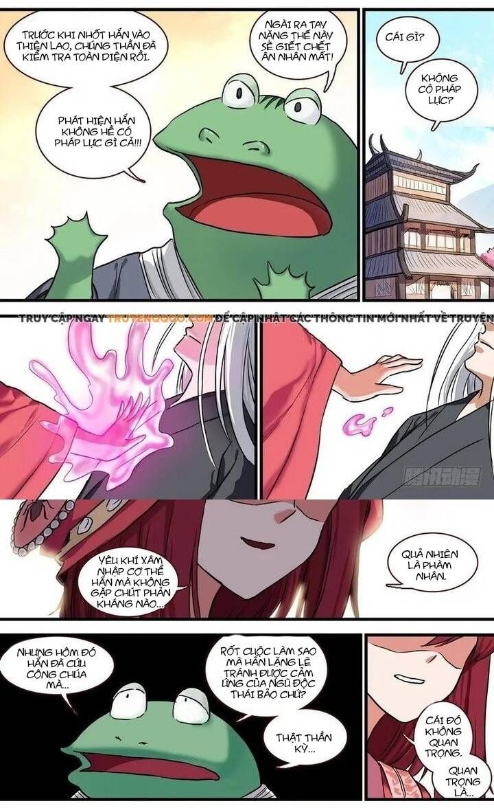 đọc truyện Hồ Yêu Tiểu Hồng Nương Chương 124 ảnh 10 tại Thiên Thai Truyện