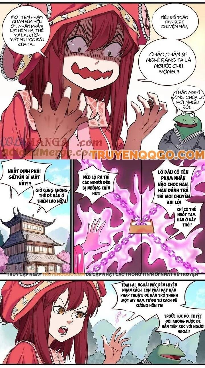 đọc truyện Hồ Yêu Tiểu Hồng Nương Chương 124 ảnh 11 tại Thiên Thai Truyện