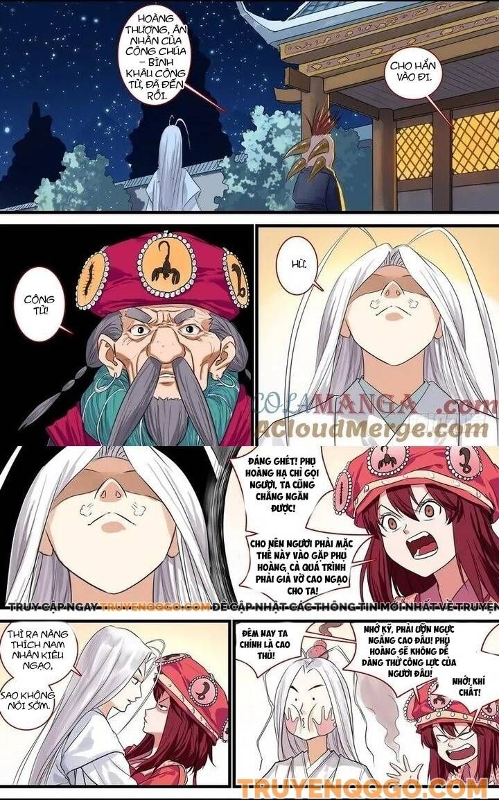 đọc truyện Hồ Yêu Tiểu Hồng Nương Chương 125 ảnh 12 tại Thiên Thai Truyện