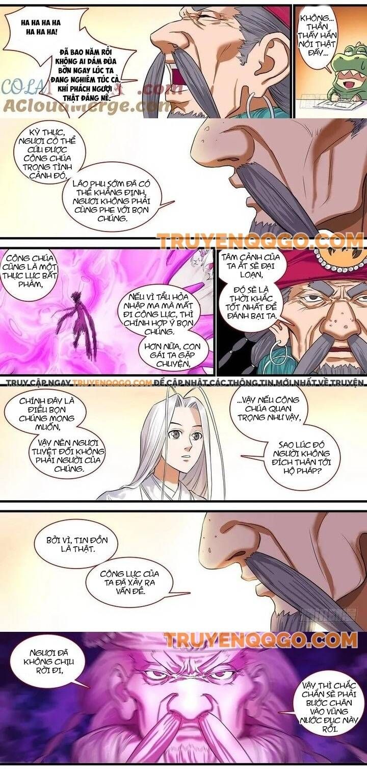 đọc truyện Hồ Yêu Tiểu Hồng Nương Chương 125 ảnh 14 tại Thiên Thai Truyện