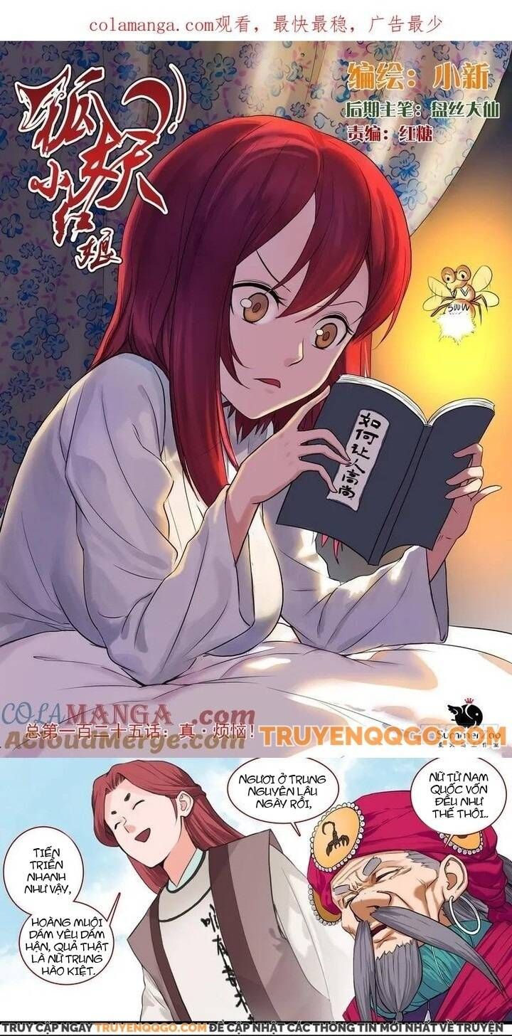 đọc truyện Hồ Yêu Tiểu Hồng Nương Chương 125 ảnh 4 tại Thiên Thai Truyện