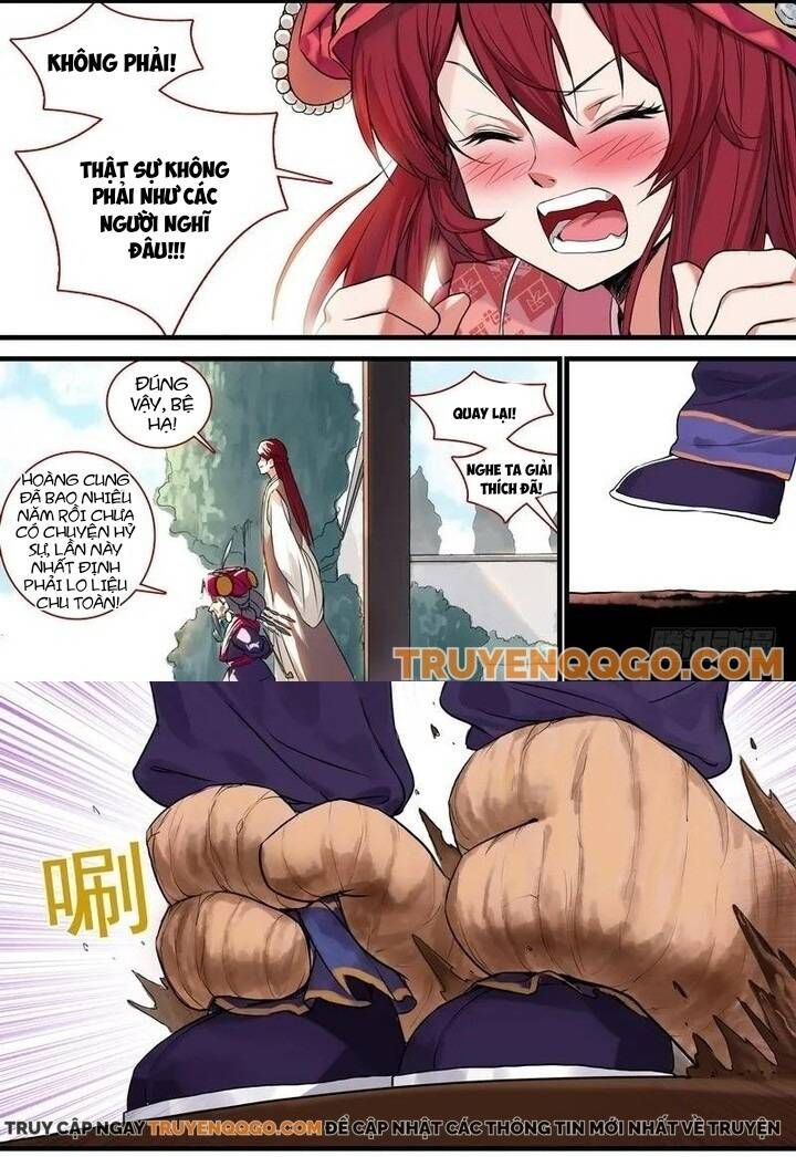 đọc truyện Hồ Yêu Tiểu Hồng Nương Chương 125 ảnh 5 tại Thiên Thai Truyện