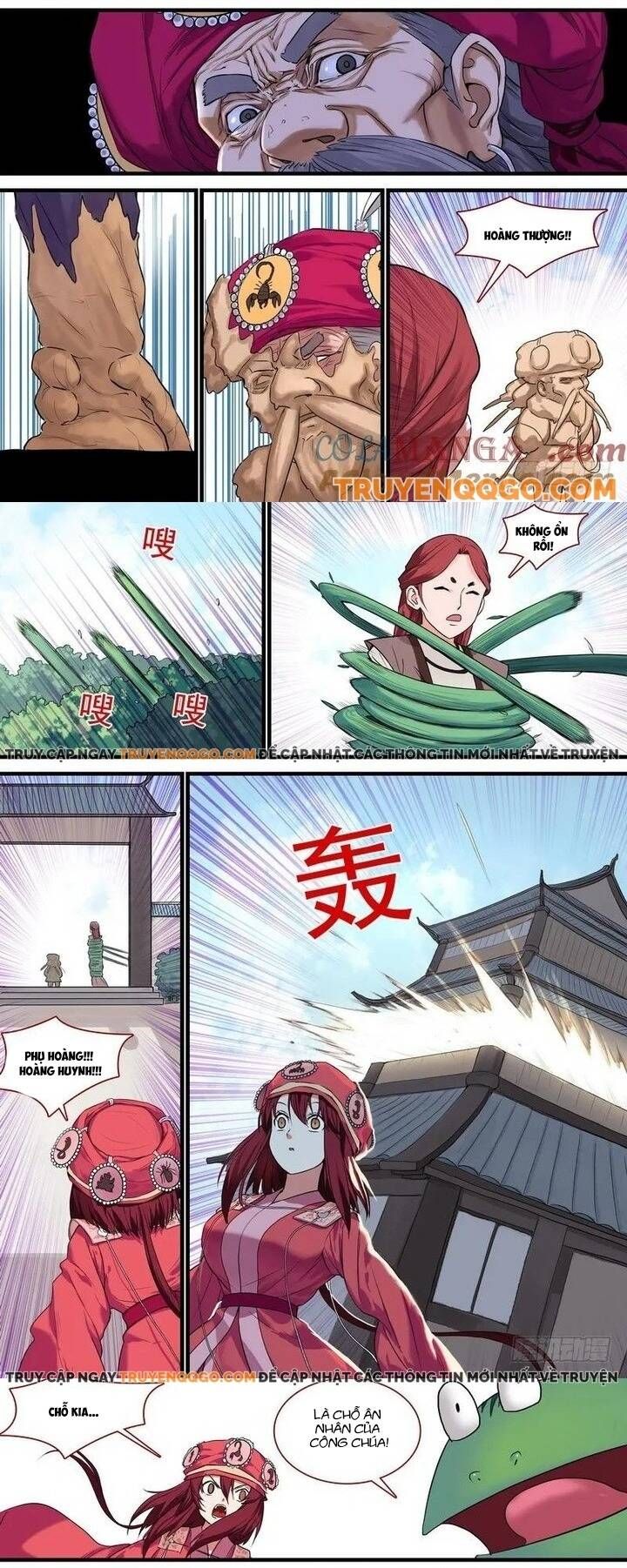 đọc truyện Hồ Yêu Tiểu Hồng Nương Chương 125 ảnh 6 tại Thiên Thai Truyện