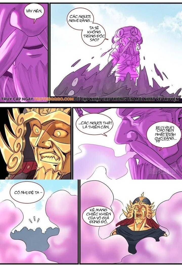 đọc truyện Hồ Yêu Tiểu Hồng Nương Chương 125 ảnh 8 tại Thiên Thai Truyện