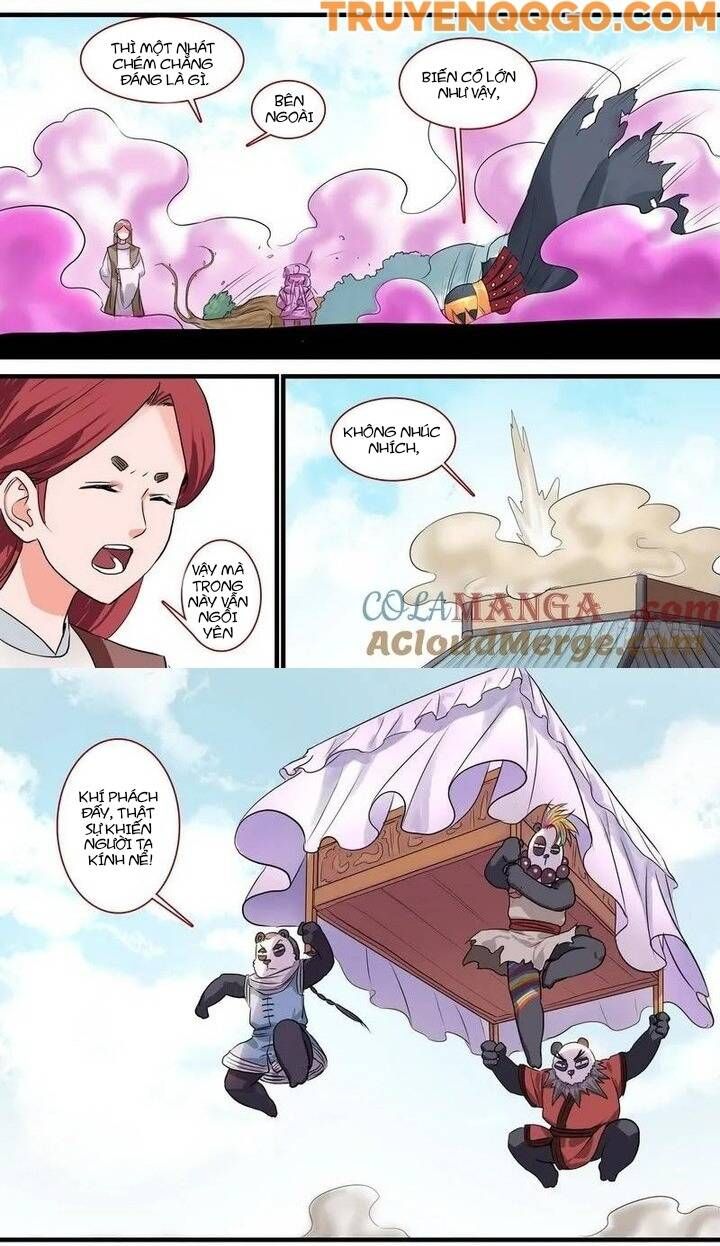 đọc truyện Hồ Yêu Tiểu Hồng Nương Chương 125 ảnh 9 tại Thiên Thai Truyện