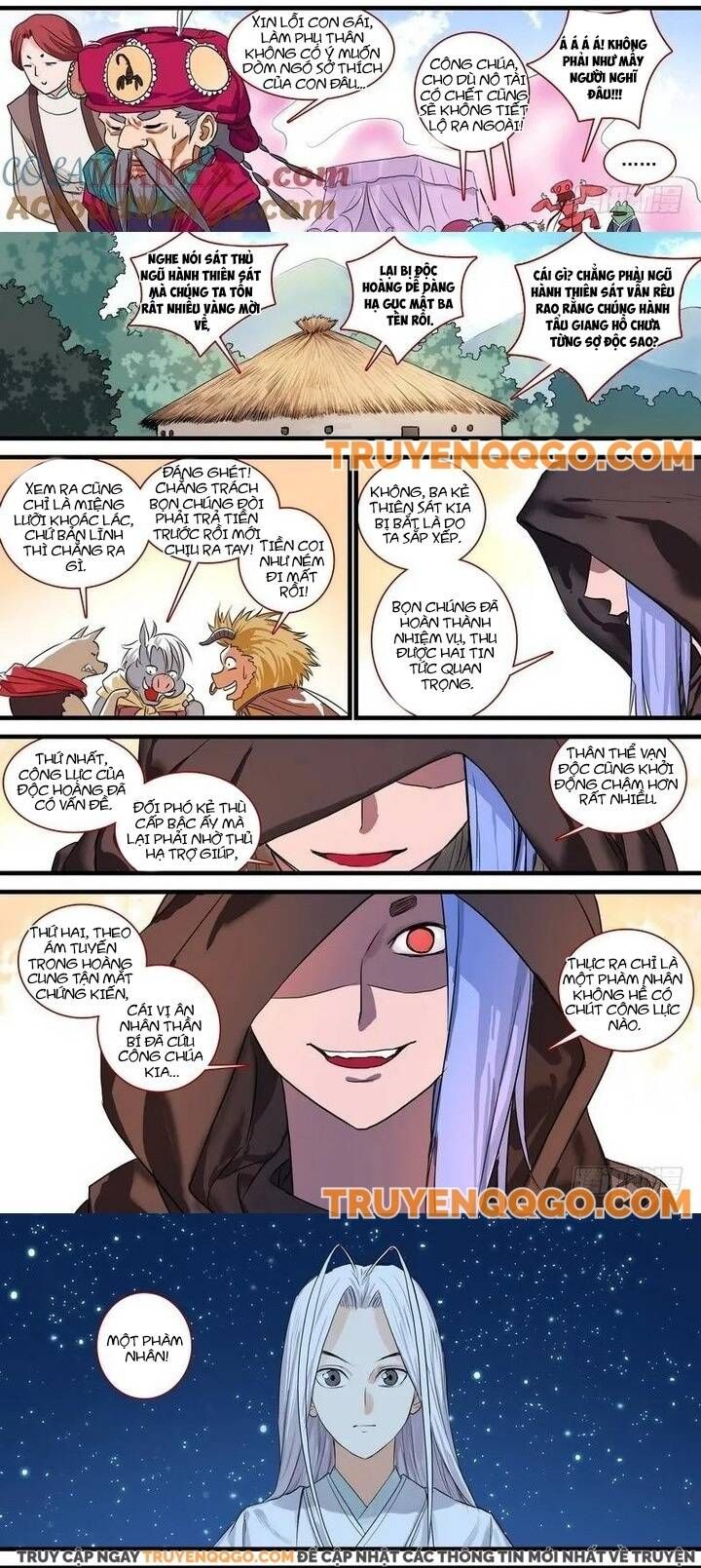 đọc truyện Hồ Yêu Tiểu Hồng Nương Chương 125 ảnh 11 tại Thiên Thai Truyện