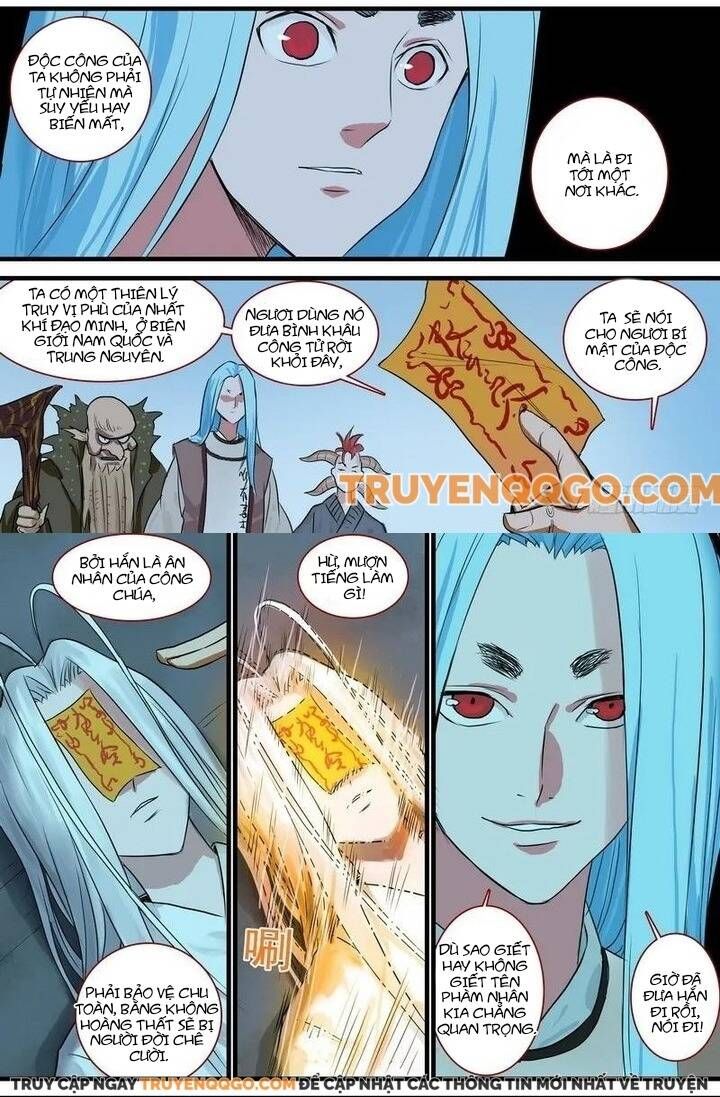 đọc truyện Hồ Yêu Tiểu Hồng Nương Chương 126 ảnh 12 tại Thiên Thai Truyện